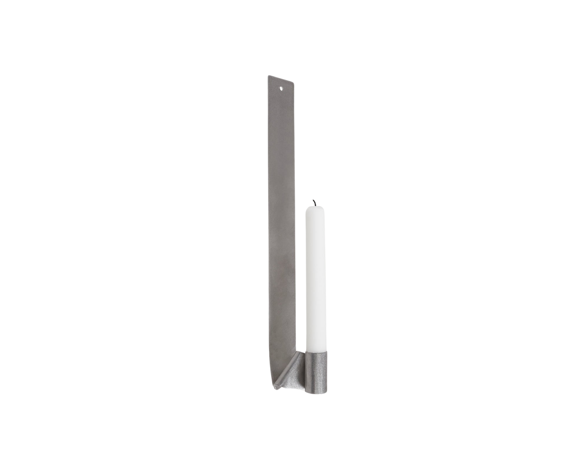 FRAMA - Ornament Candle Holder | Stainless Steel | Long Frama