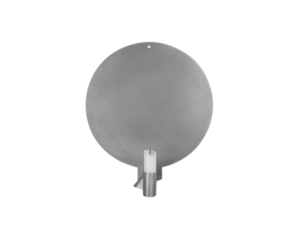 FRAMA - Ornament Candle Holder | Stainless Steel | Round Frama