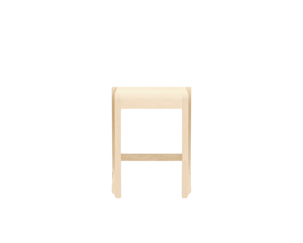 FRAMA - Low Stool 01 | Natural Birch FRAMA