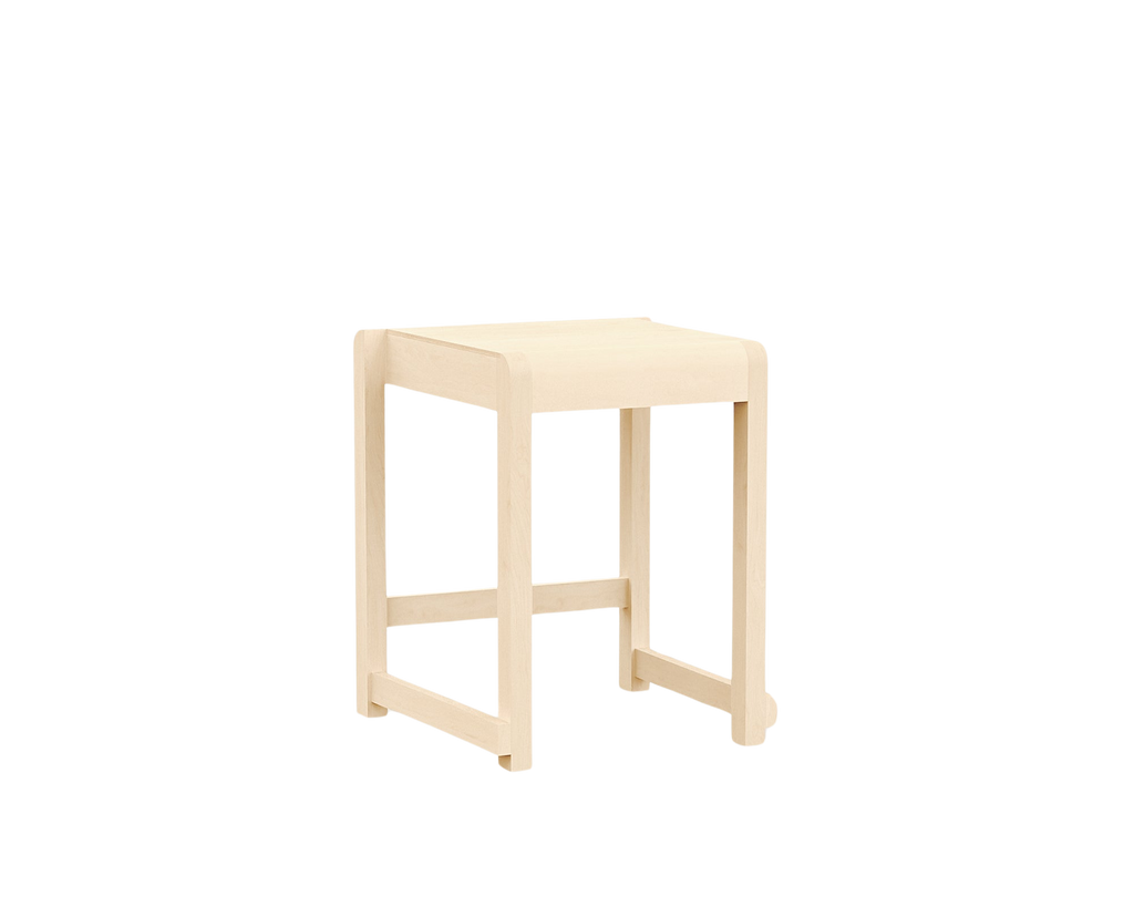 FRAMA - Low Stool 01 | Natural Birch FRAMA