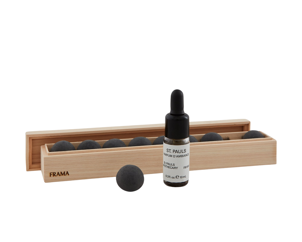 FRAMA - From Soil to Form Oil Diffuser Charcoal | St. Pauls St. Paul's Apothecary