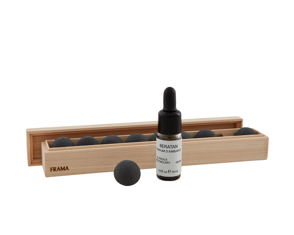 FRAMA - From Soil to Form Oil Diffuser Charcoal | Beratan St. Paul's Apothecary