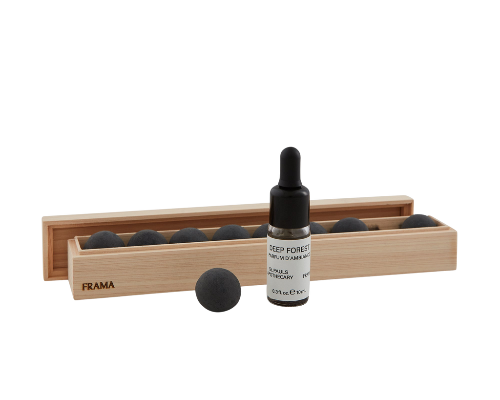 FRAMA - From Soil to Form Oil Diffuser Charcoal | Deep Forest St. Paul's Apothecary
