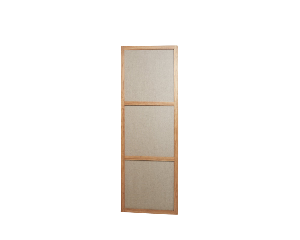 FRAMA - Frame Room Divider | Natural Oak / Linen | One Panel FRAMA