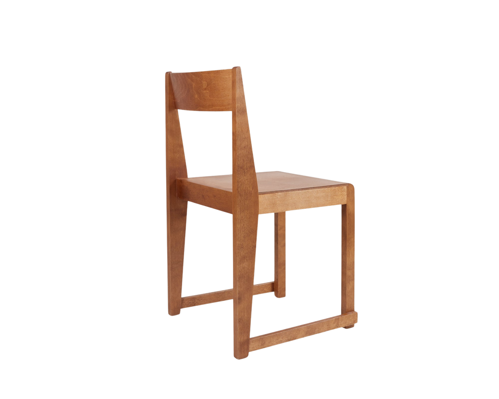 FRAMA - Chair 01 | Warm Brown Birch FRAMA