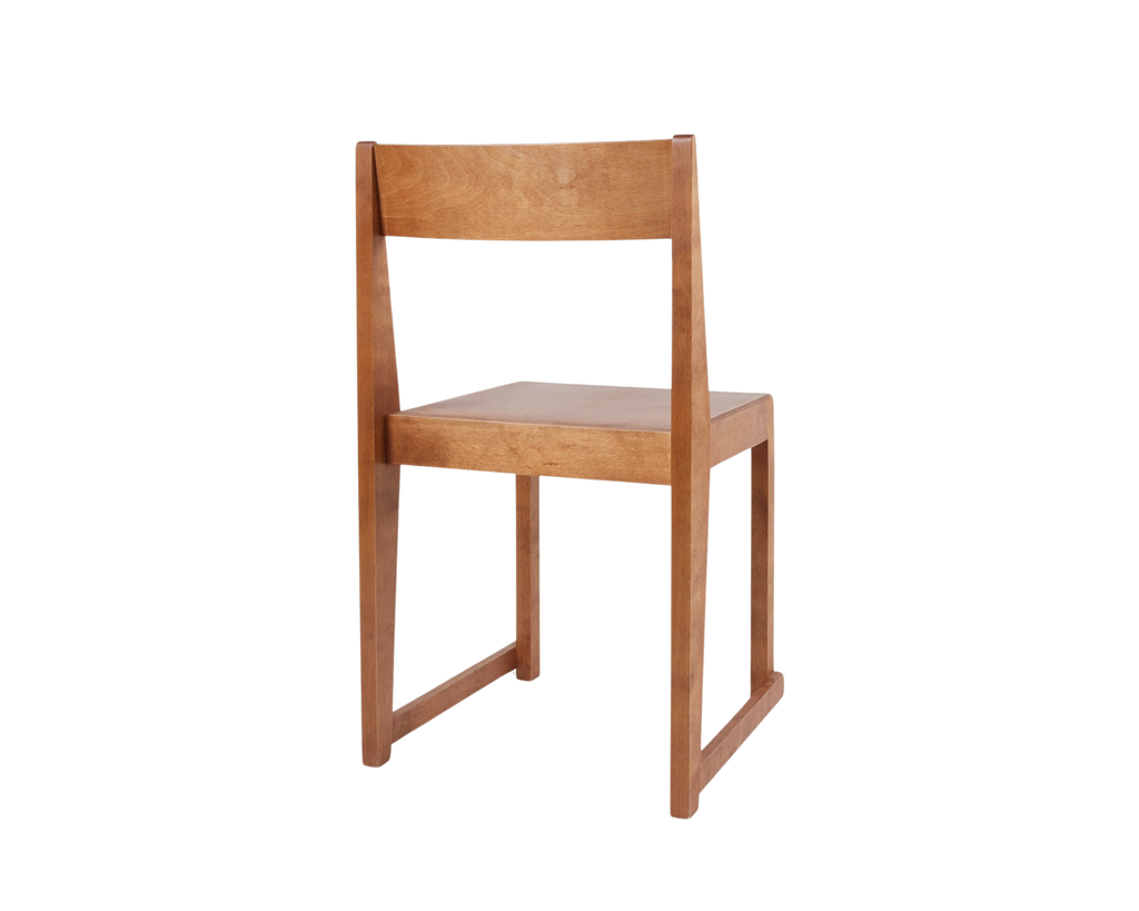 FRAMA - Chair 01 | Warm Brown Birch FRAMA