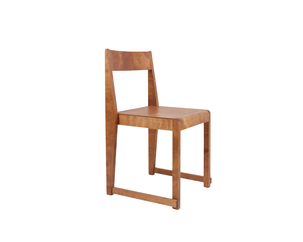 FRAMA - Chair 01 | Warm Brown Birch