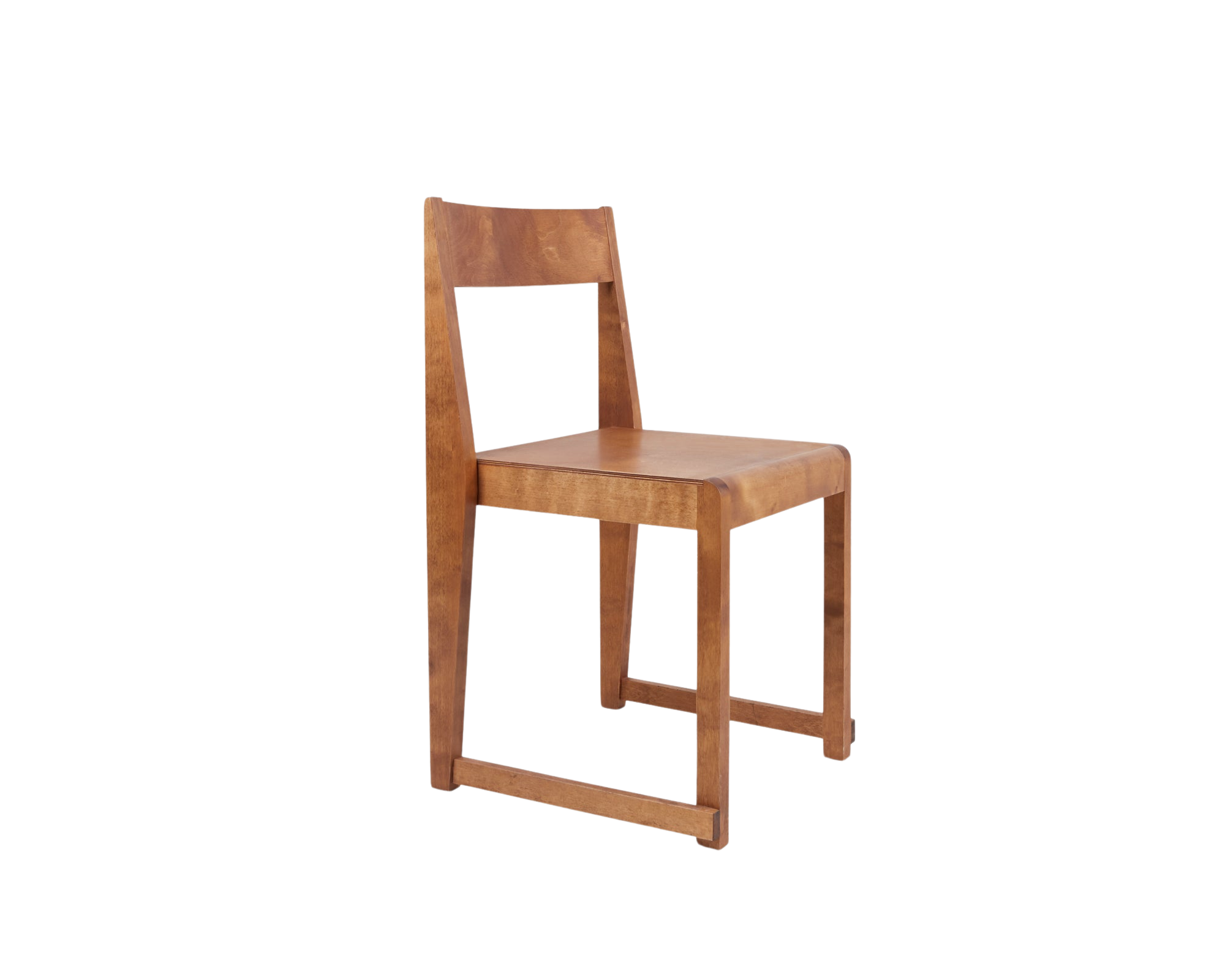 FRAMA - Chair 01 | Warm Brown Birch