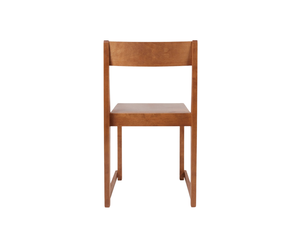 FRAMA - Chair 01 | Warm Brown Birch FRAMA