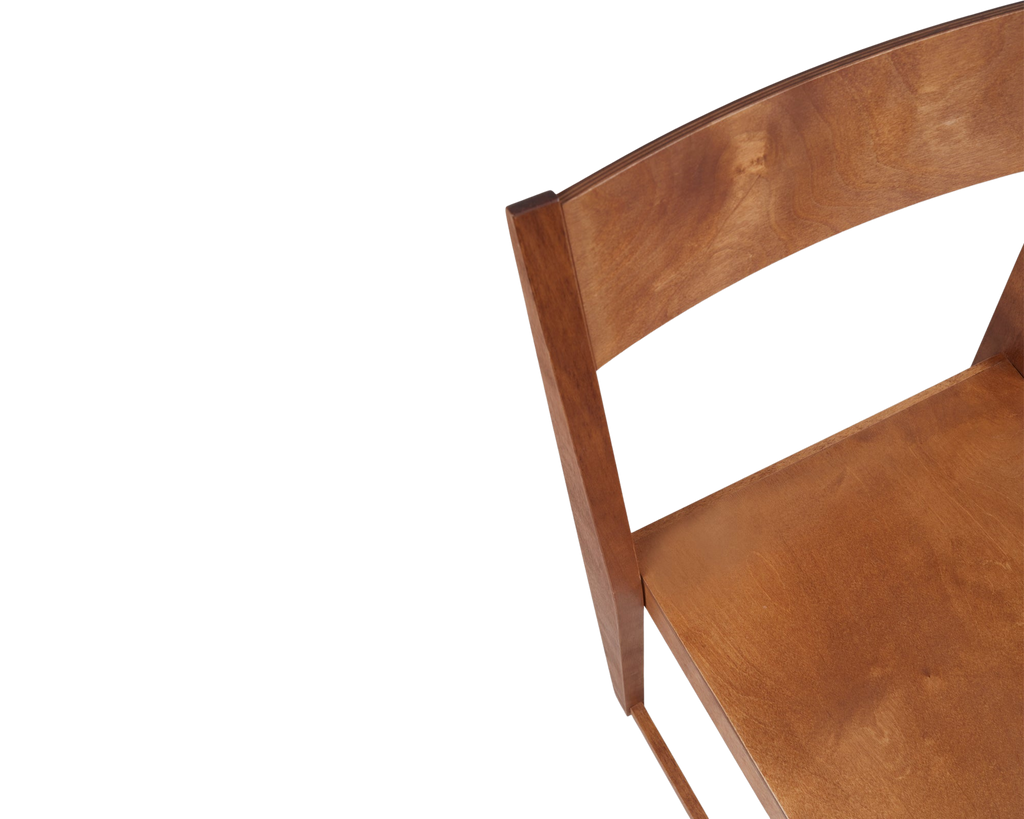 FRAMA - Chair 01 | Warm Brown Birch FRAMA