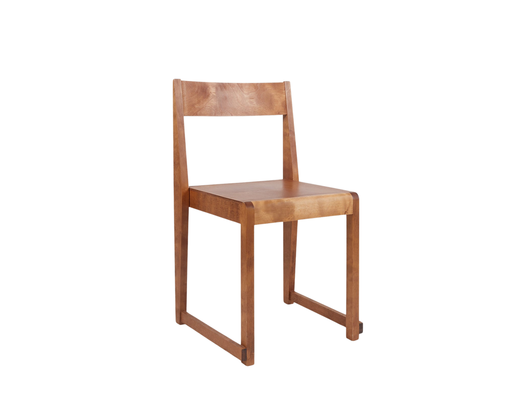 FRAMA - Chair 01 | Warm Brown Birch FRAMA