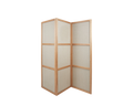 FRAMA - Frame Room Divider | Natural Oak / Linen | Three Panels