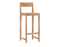 FRAMA - Bar Chair 01 | Warm Brown Birch | H76