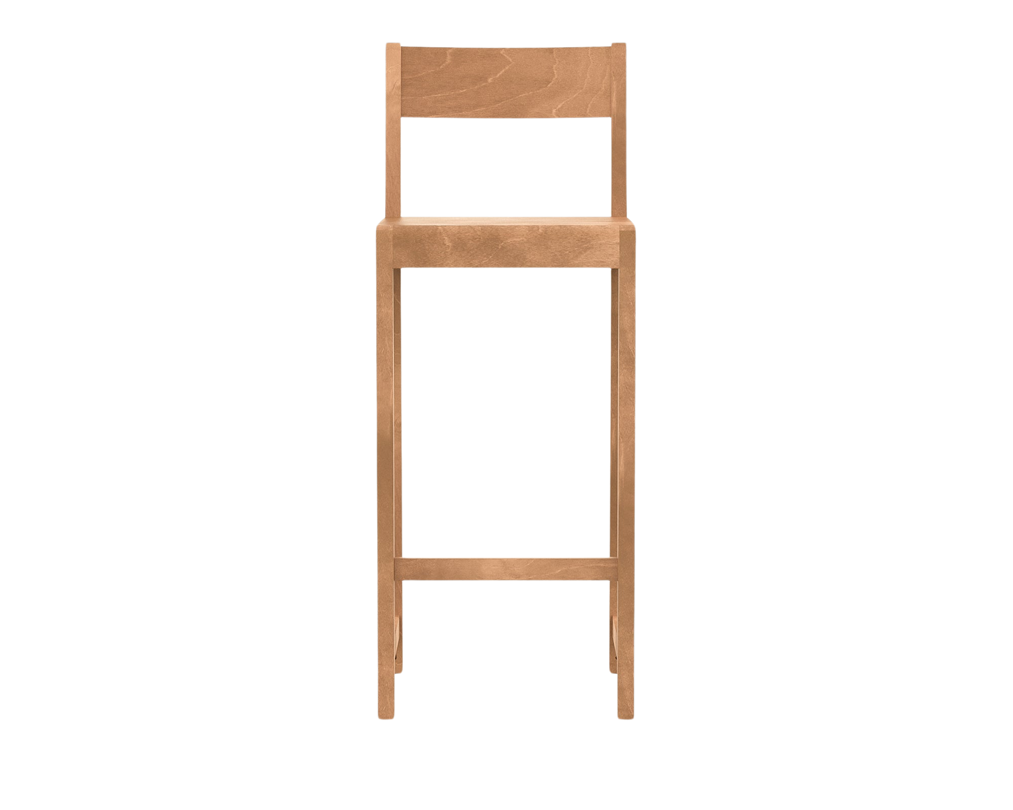 FRAMA - Bar Chair 01 | Warm Brown Birch | H76