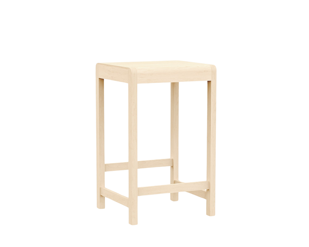 FRAMA - Stool 01 | Natural Birch | H65