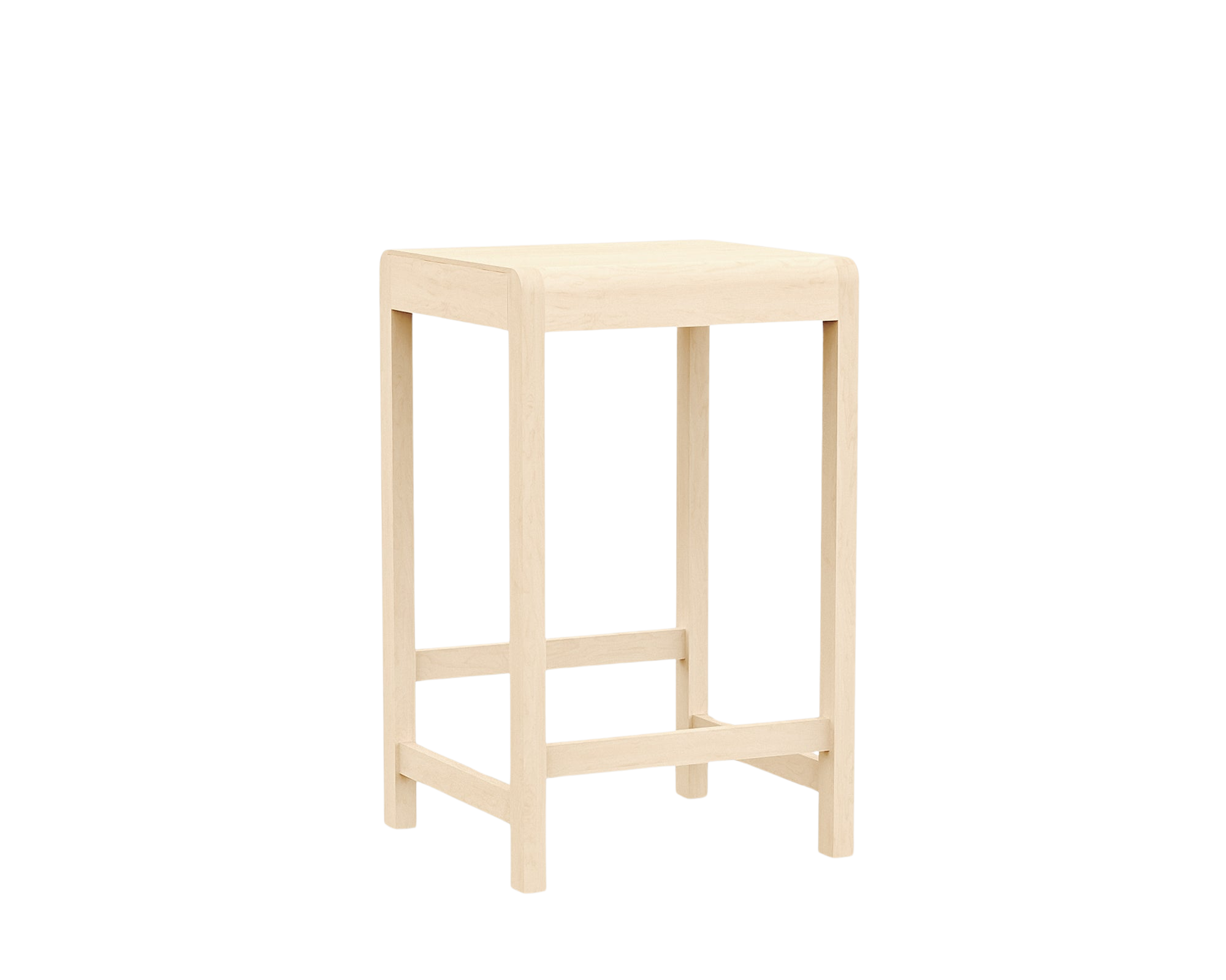 FRAMA - Stool 01 | Natural Birch | H65