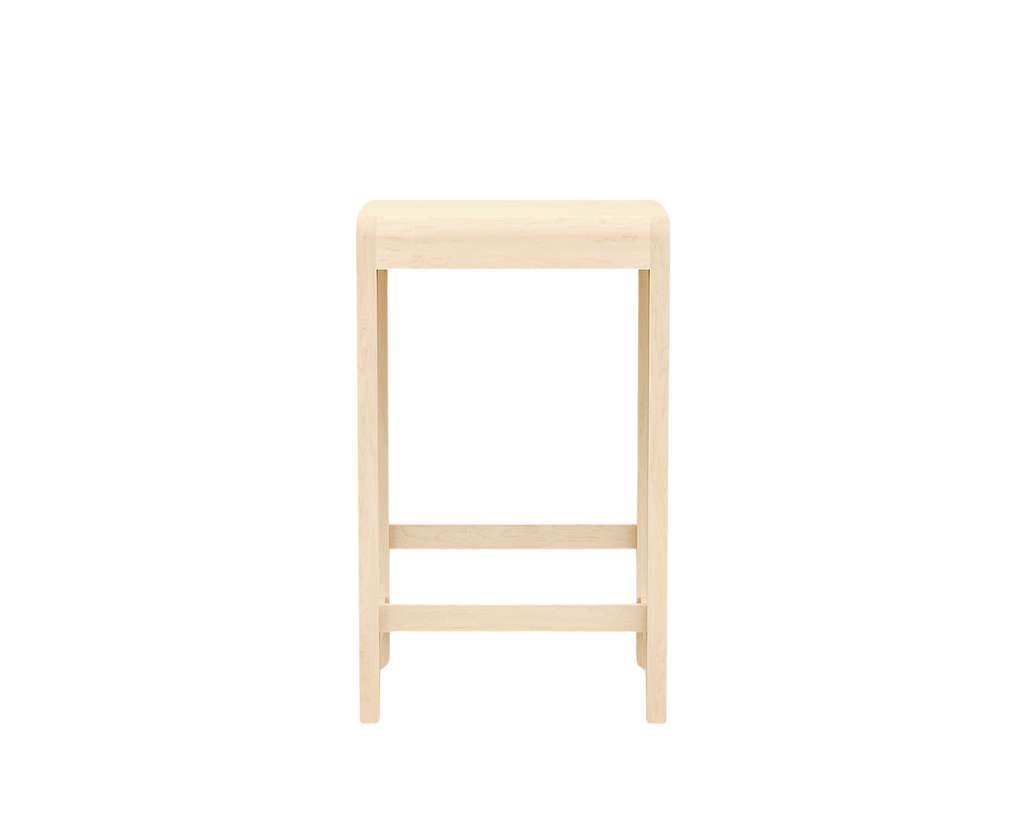 FRAMA - Stool 01 | Natural Birch | H65