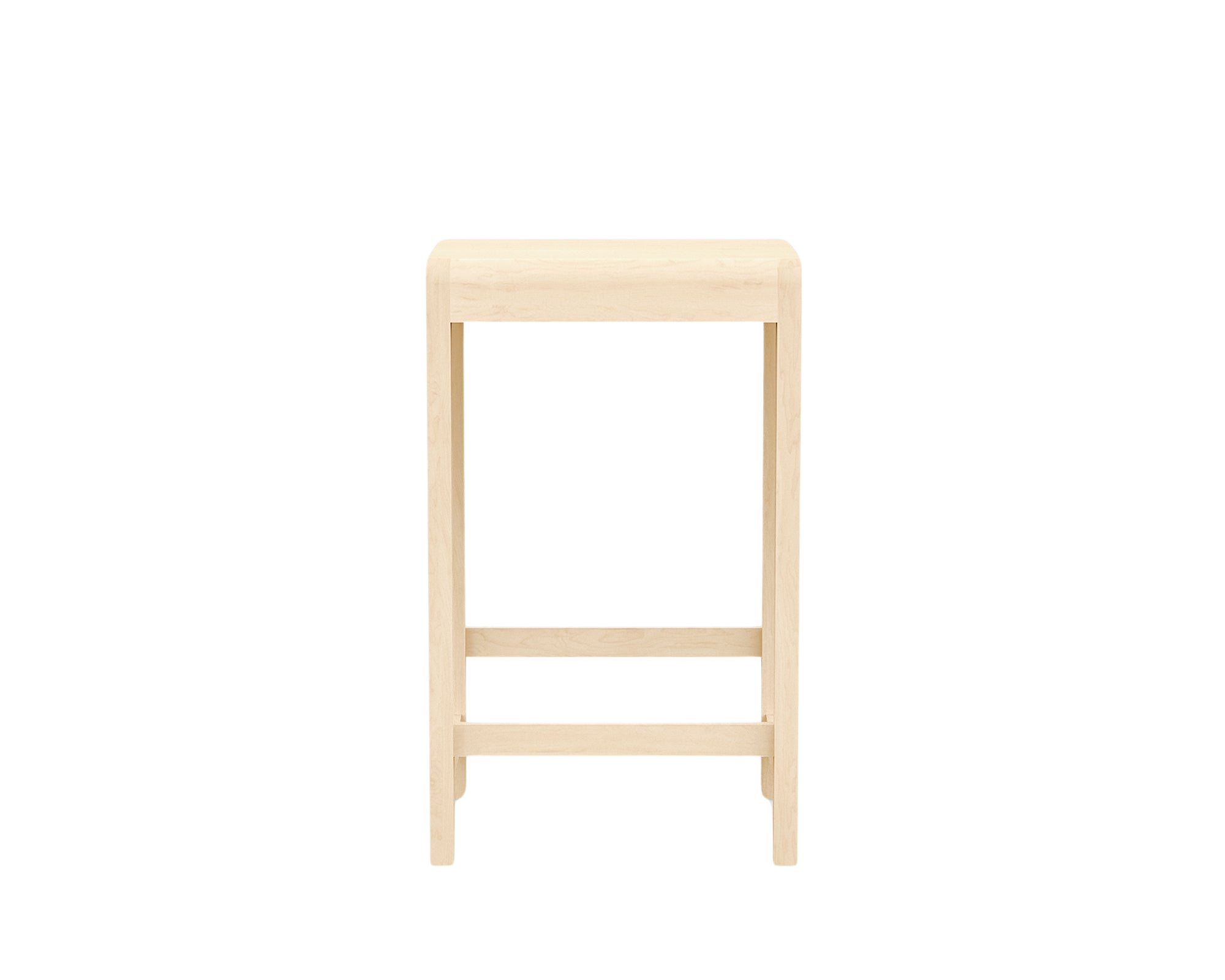 FRAMA - Stool 01 | Natural Birch | H65