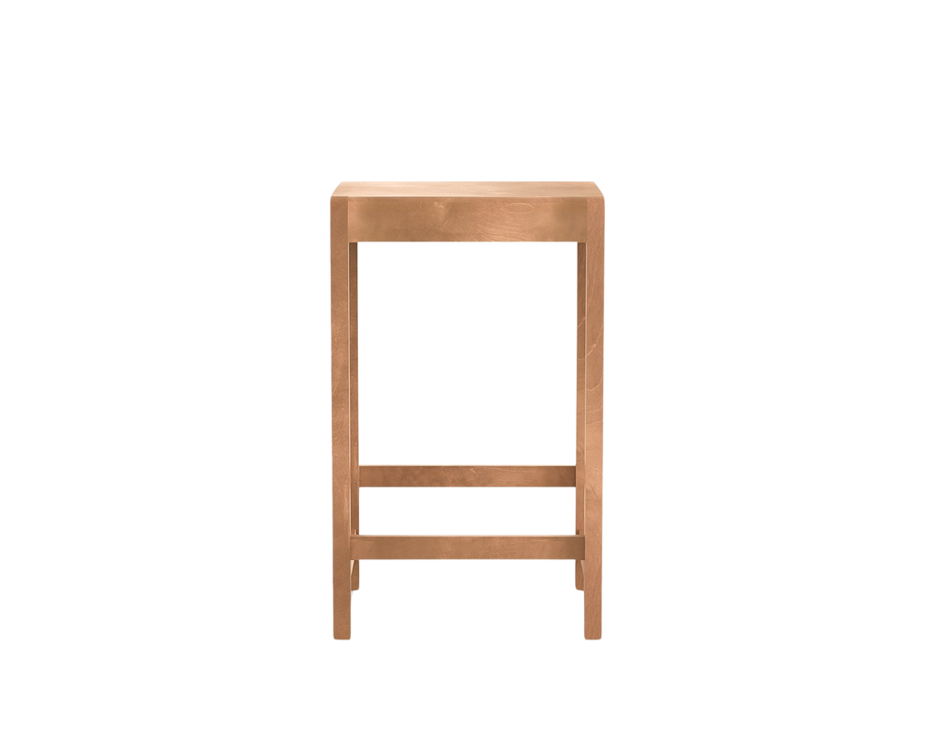 FRAMA - Stool 01 | Warm Brown Birch | H65 FRAMA