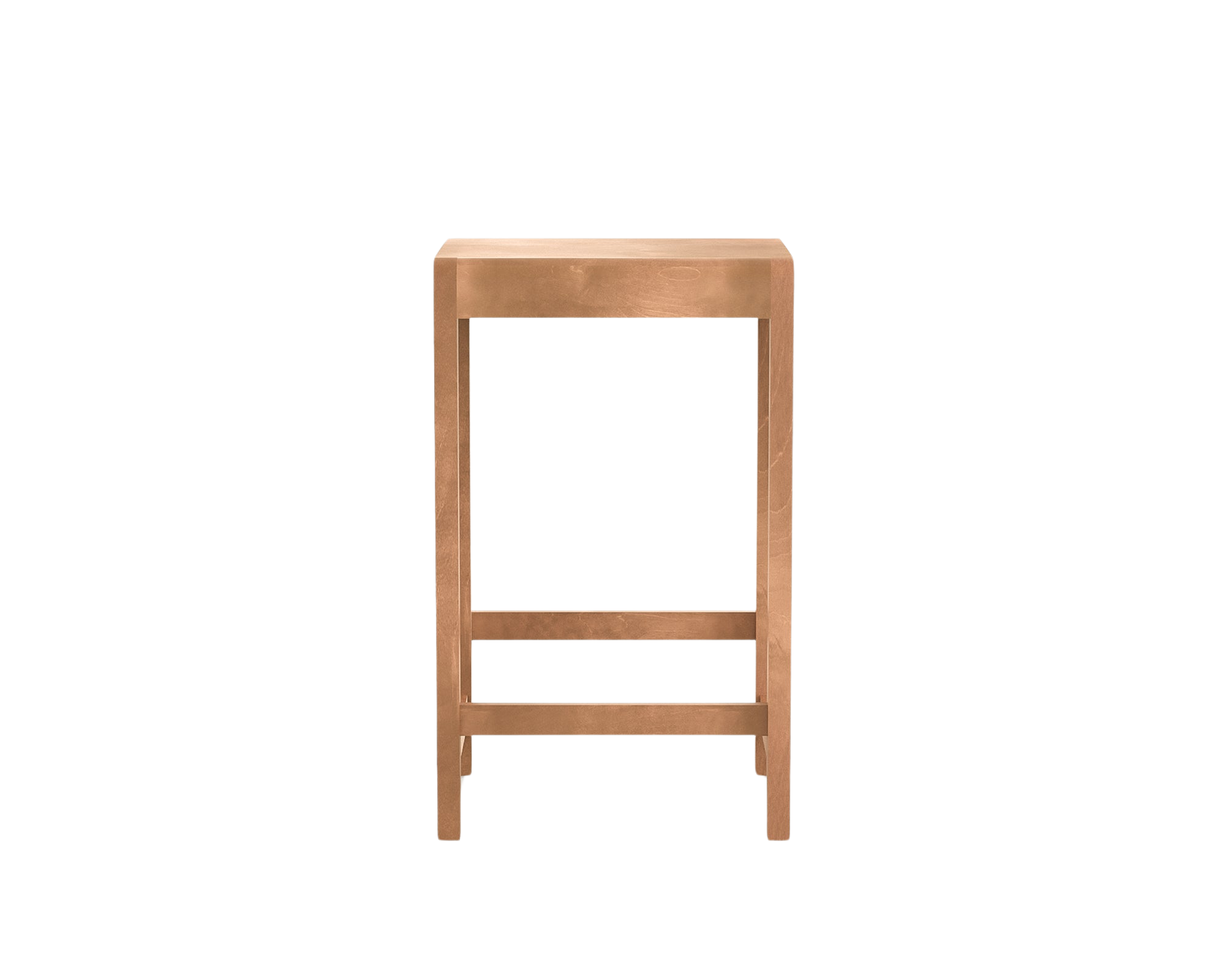 FRAMA - Stool 01 | Warm Brown Birch | H65