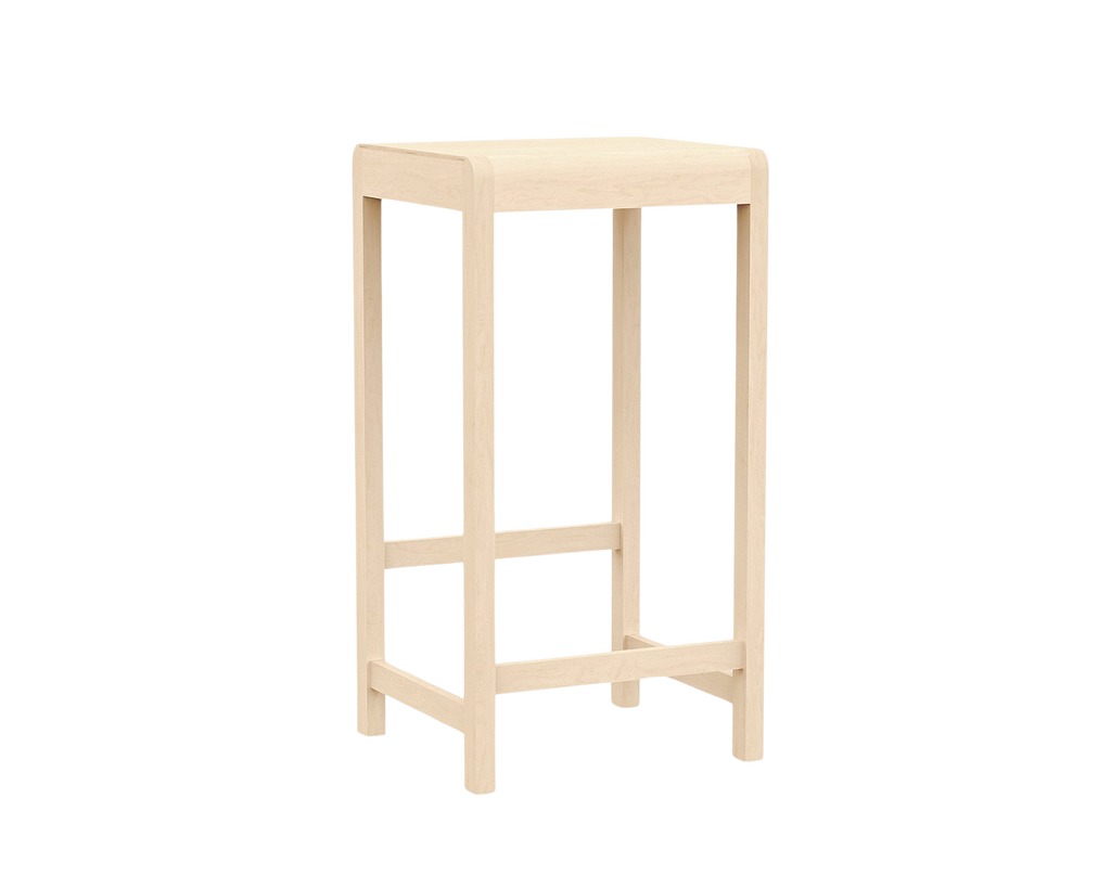 FRAMA - Stool 01 | Natural Birch | H76 FRAMA