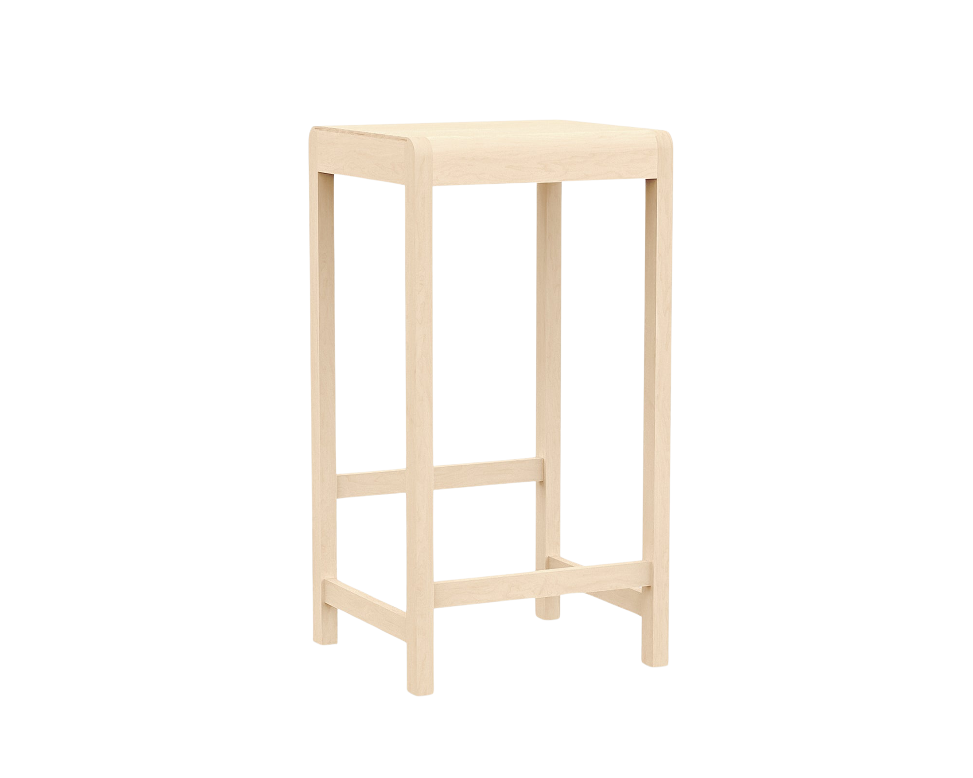 FRAMA - Stool 01 | Natural Birch | H76