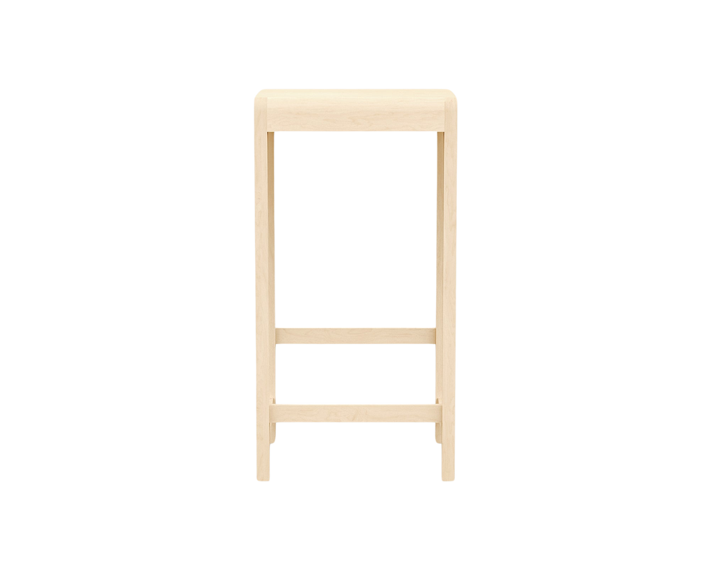 FRAMA - Stool 01 | Natural Birch | H76 FRAMA