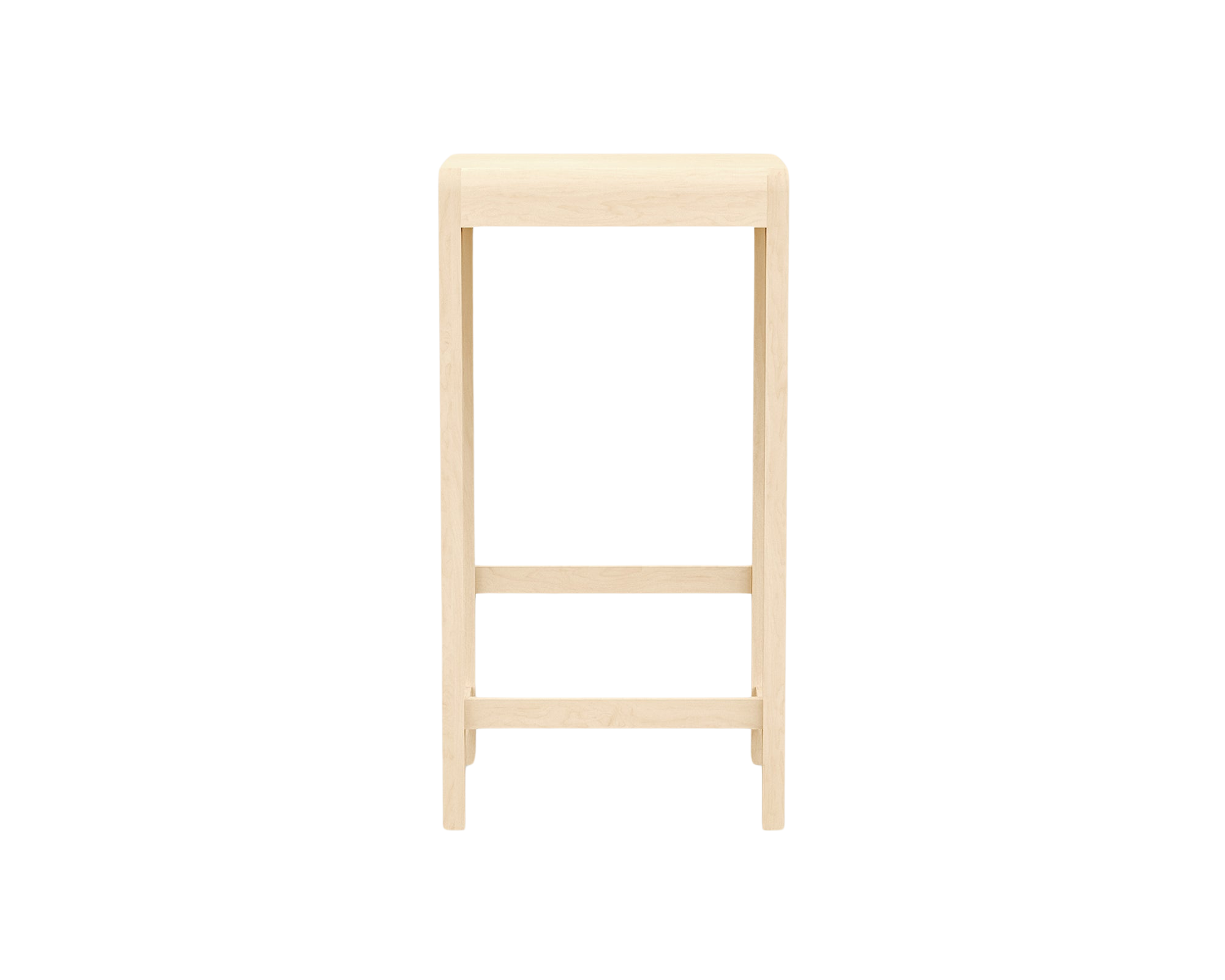 FRAMA - Stool 01 | Natural Birch | H76