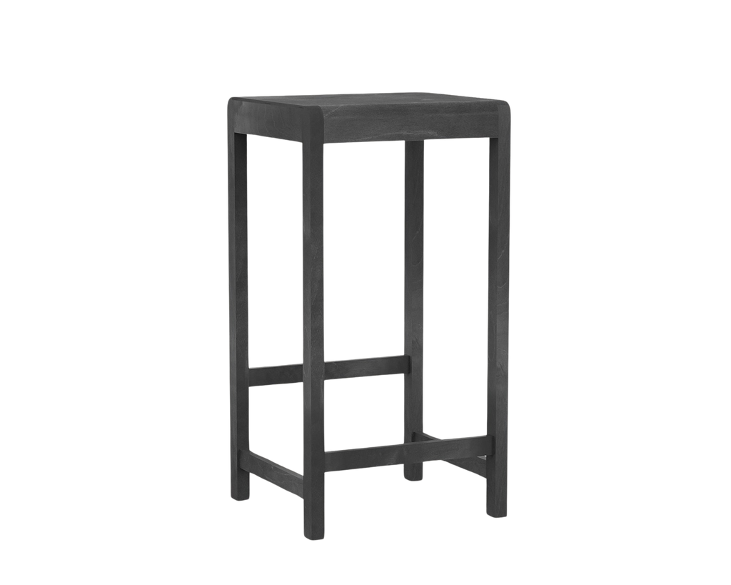 FRAMA - Stool 01 | Ash Black Birch | H76 FRAMA