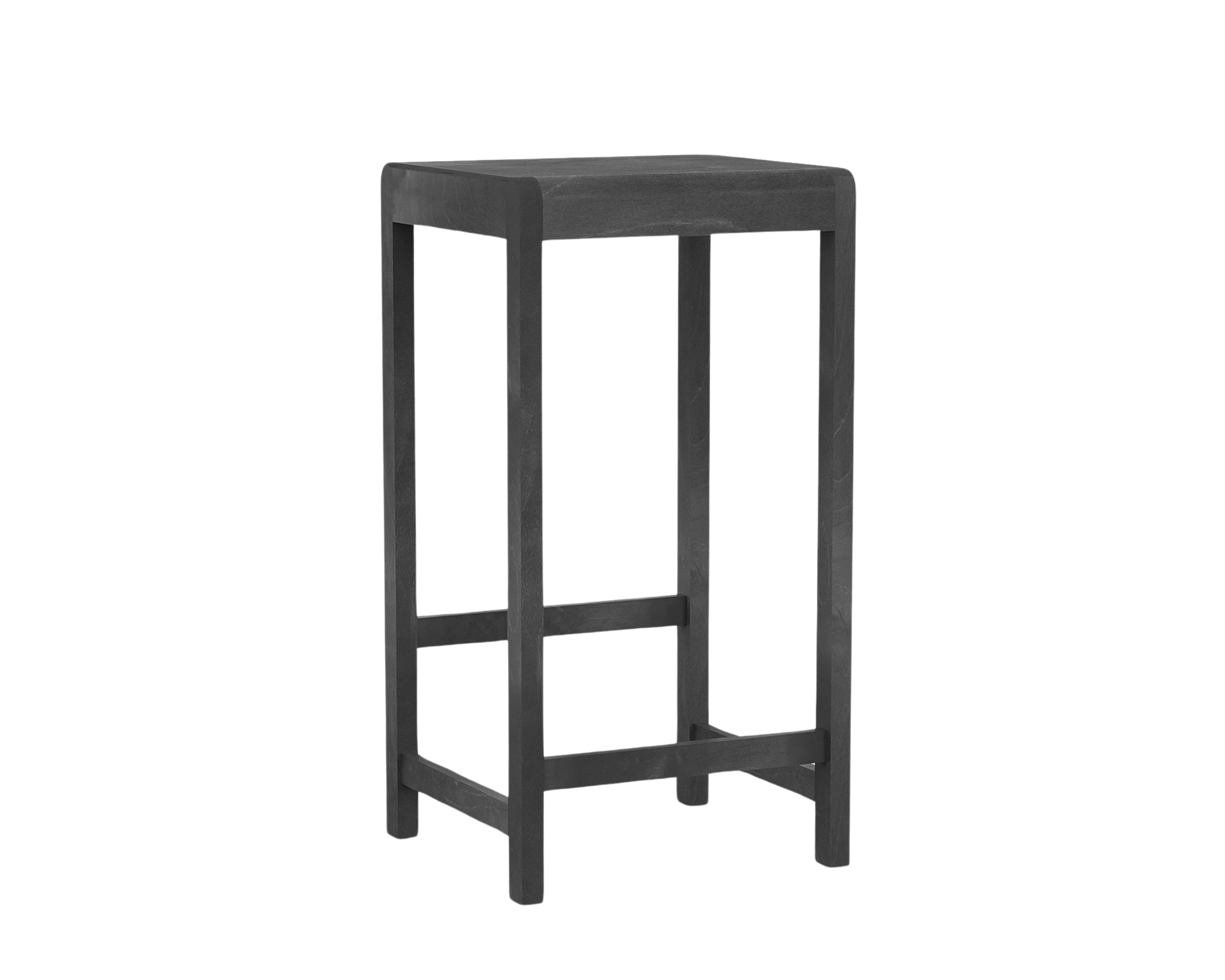 FRAMA - Stool 01 | Ash Black Birch | H76