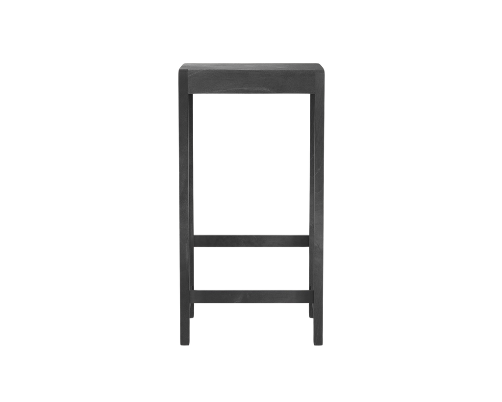 FRAMA - Stool 01 | Ash Black Birch | H76 FRAMA