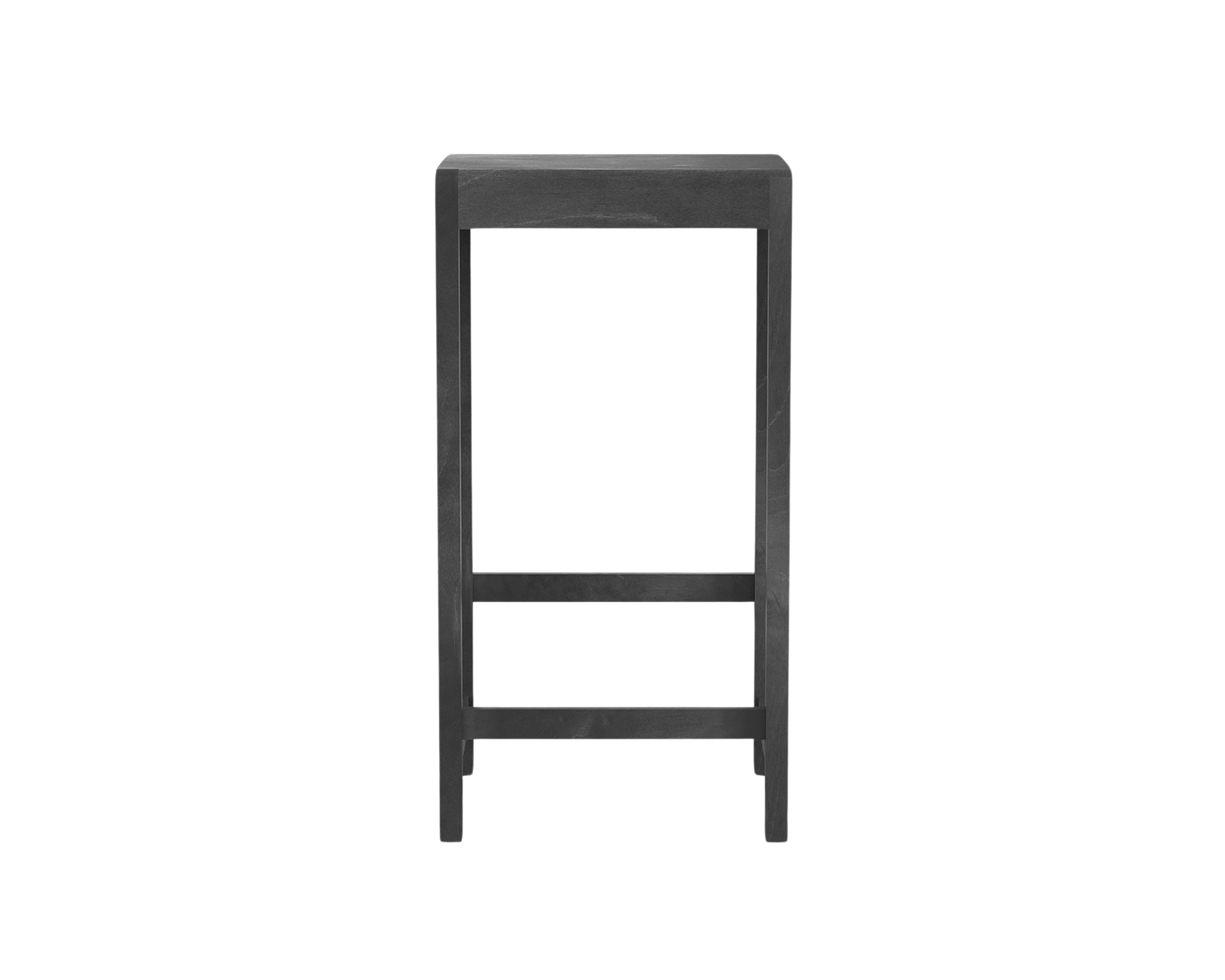 FRAMA - Stool 01 | Ash Black Birch | H76