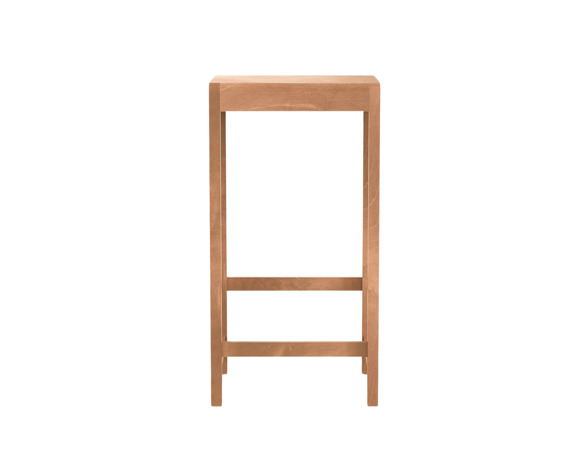 FRAMA - Stool 01 | Warm Brown Birch | H76