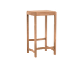 FRAMA - Stool 01 | Warm Brown Birch | H76