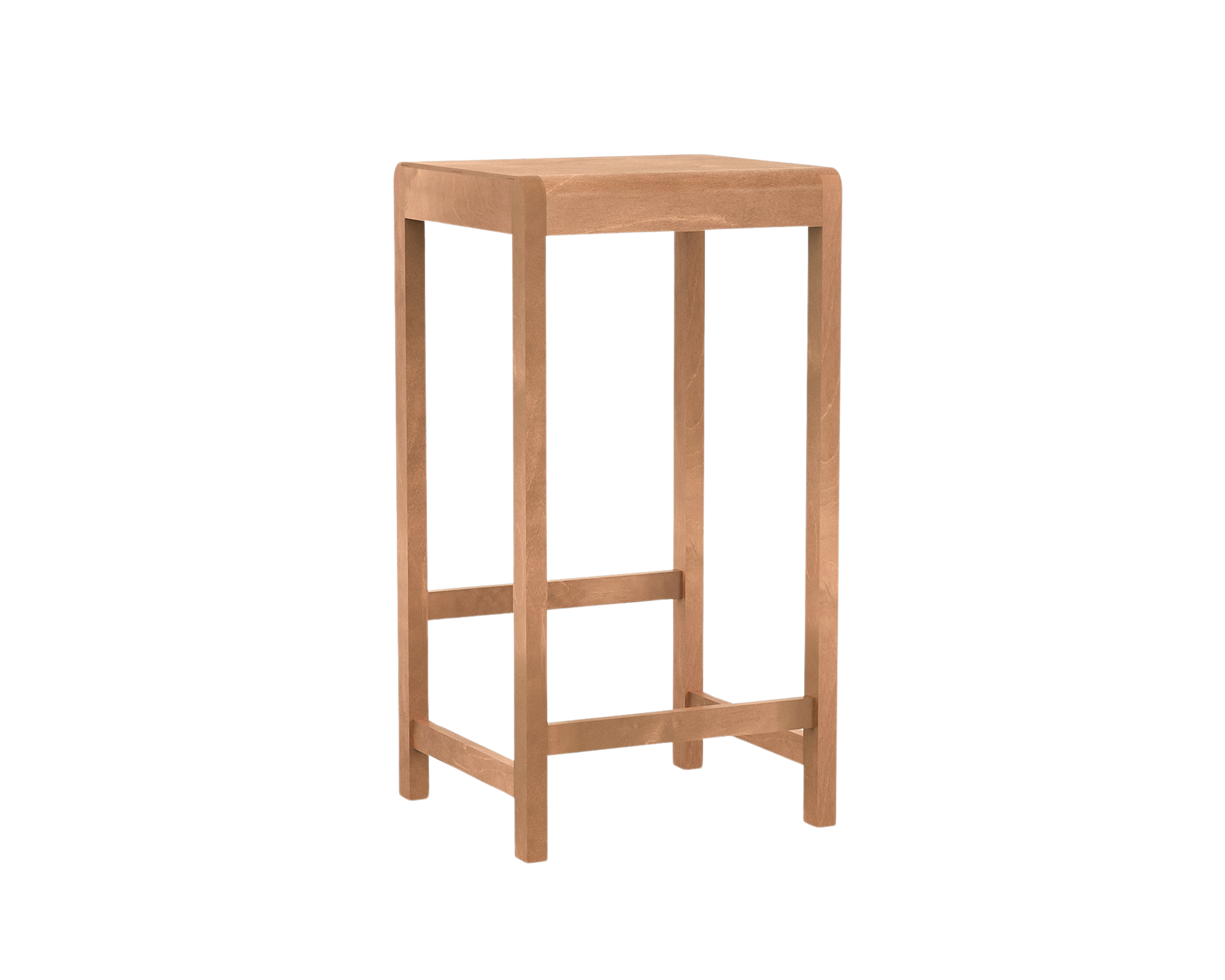 FRAMA - Stool 01 | Warm Brown Birch | H76