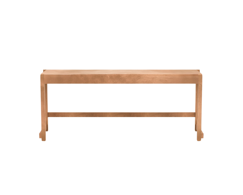 FRAMA - Bench 01 | Warm Brown Birch FRAMA
