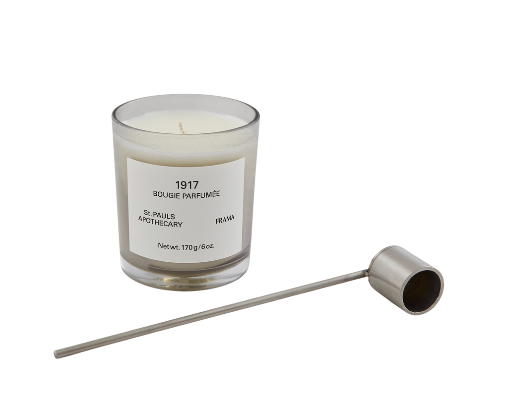 FRAMA - Scented Candle + Candle Snuffer | 1917 | 170 g St. Paul's Apothecary