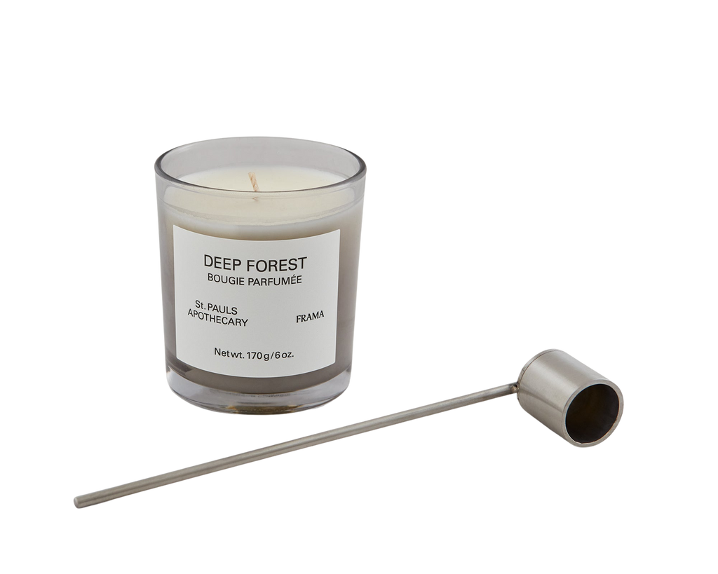 FRAMA - Scented Candle + Candle Snuffer | Deep Forest | 170 g St. Paul's Apothecary