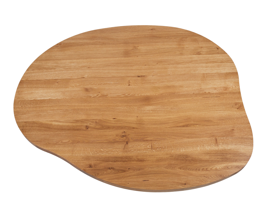 FRAMA - Farmhouse Trestle Table | Natural Oak | Pond FRAMA