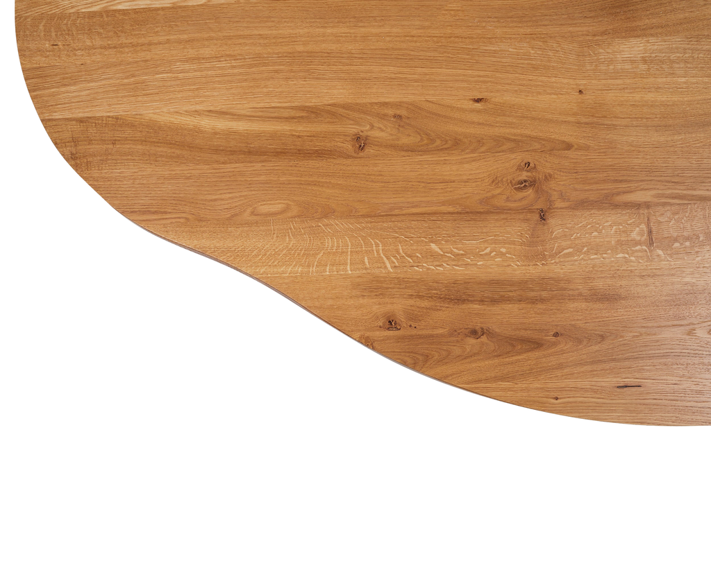 FRAMA - Farmhouse Trestle Table | Natural Oak | Pond FRAMA