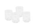 FRAMA - 0405 Glass Set of Four | Clear | Small Frama