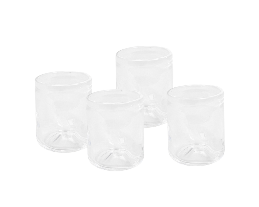 FRAMA - 0405 Glass Set of Four | Clear | Small Frama