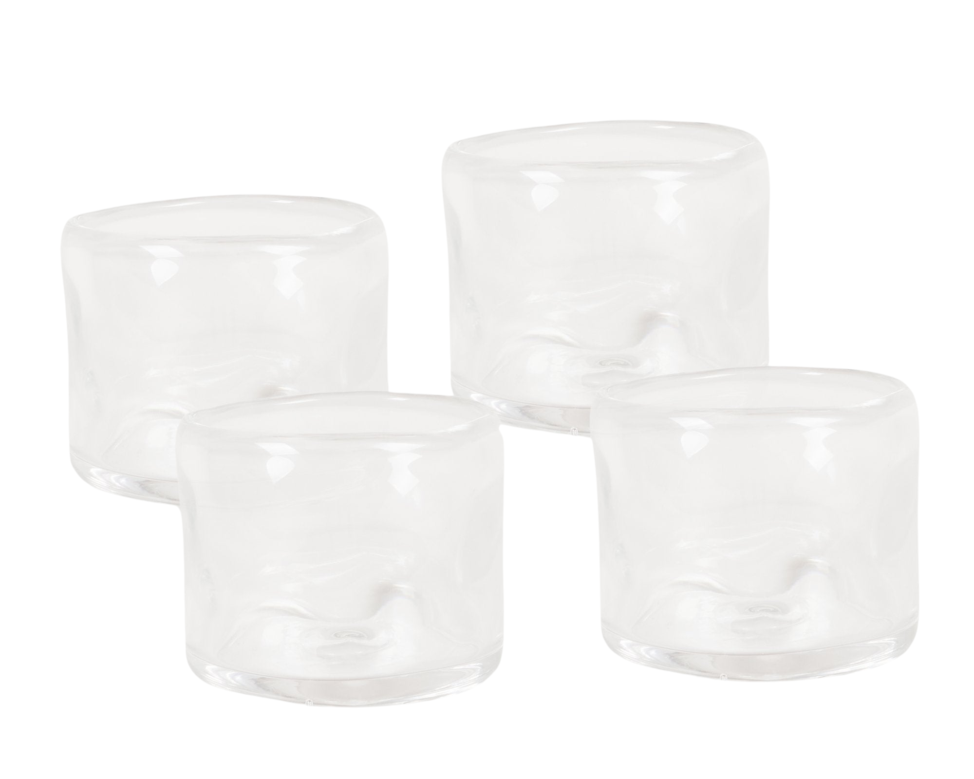 FRAMA - 0405 Glass Set of Four | Clear | Wide Frama