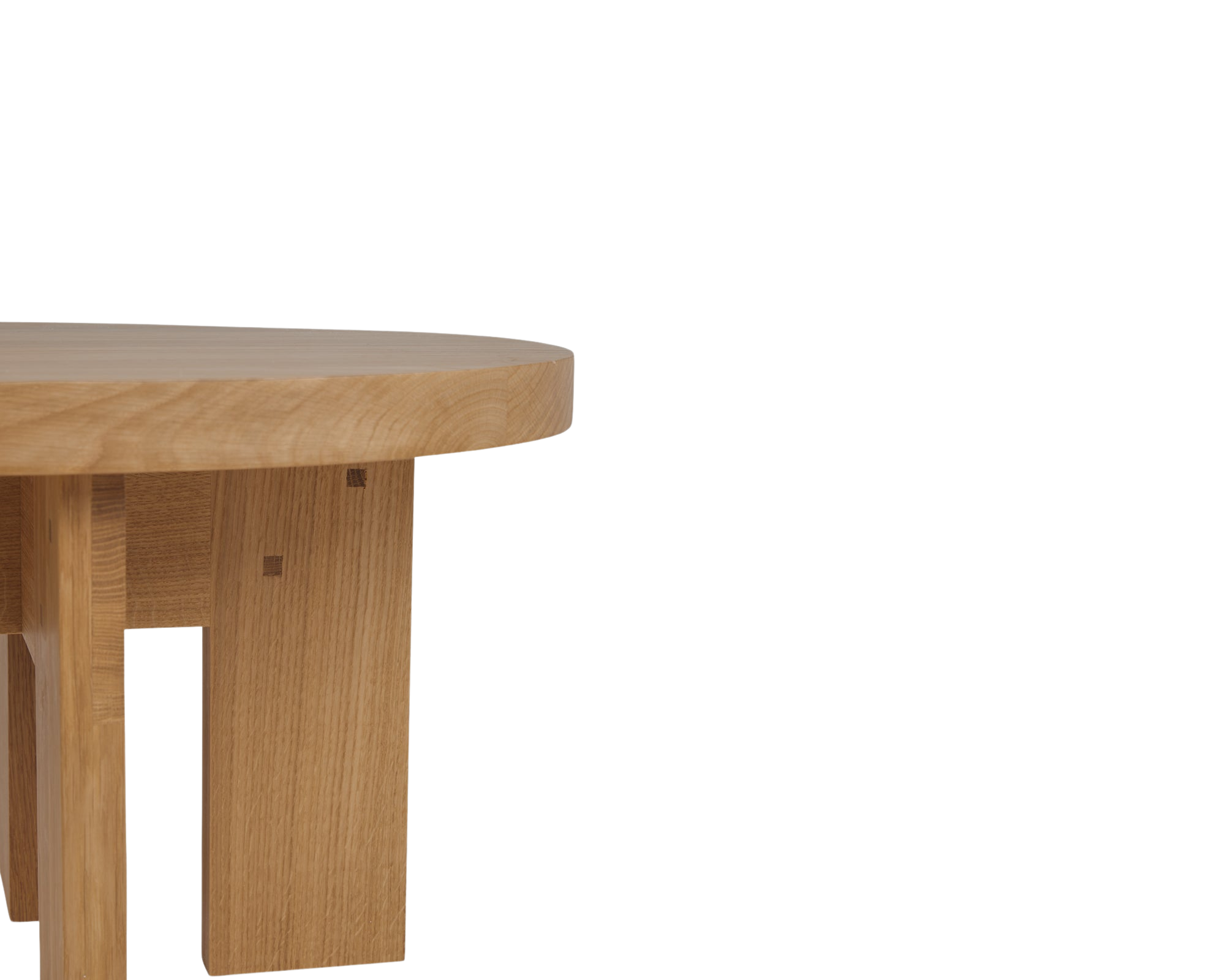 FRAMA - Farmhouse Side Table | Natural Oak | Pond
