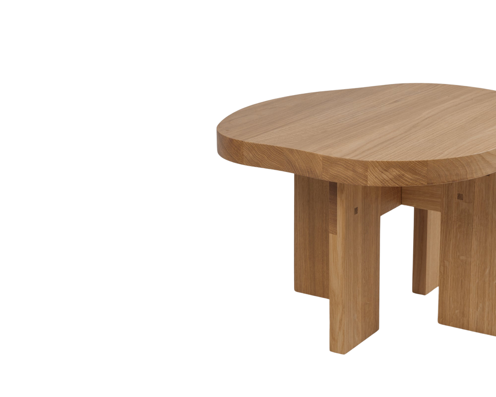 FRAMA - Farmhouse Side Table | Natural Oak | Pond