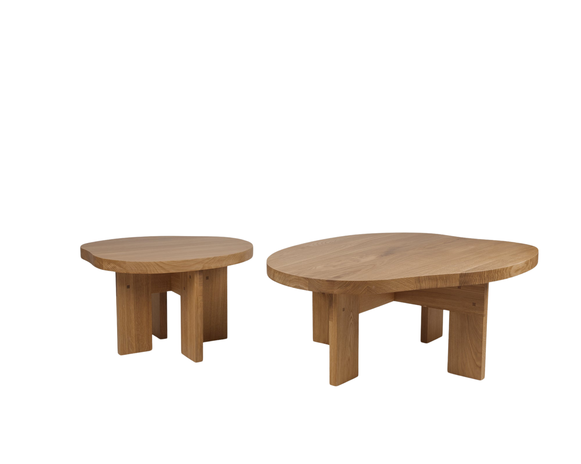 FRAMA - Farmhouse Side Table | Natural Oak | Pond
