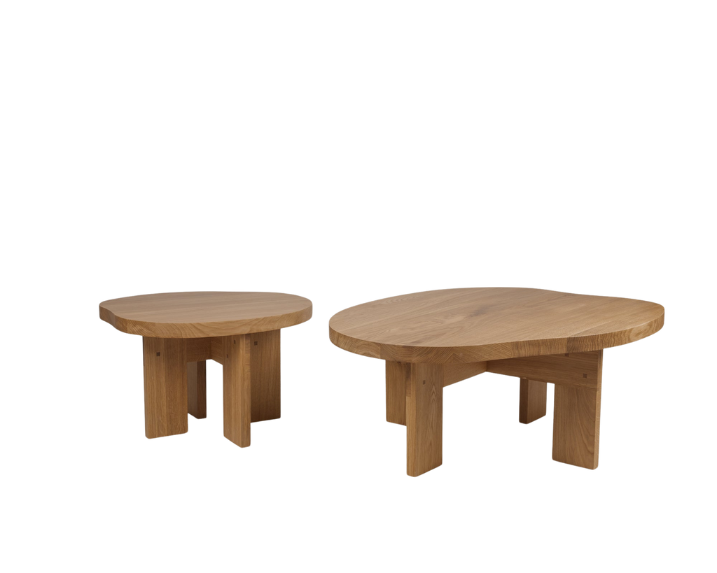 FRAMA - Farmhouse Side Table | Natural Oak | Pond FRAMA