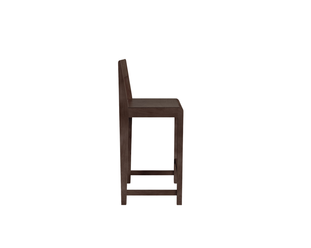 FRAMA - Bar Chair 01 | Dark Brown Birch | H65 FRAMA