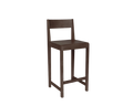 FRAMA - Bar Chair 01 | Dark Brown Birch | H65