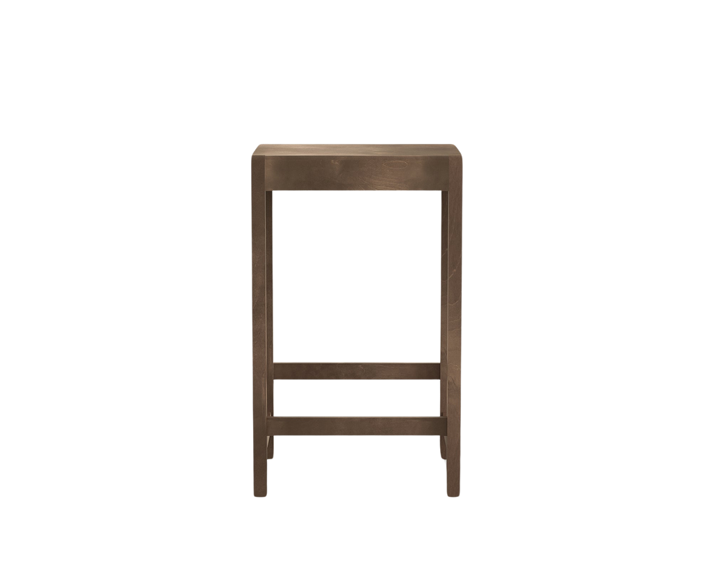FRAMA - Stool 01 | Dark Brown Birch | H65 FRAMA